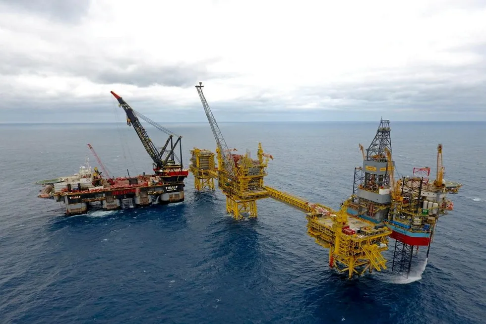 Gas producer: TotalEnergies' Culzean development