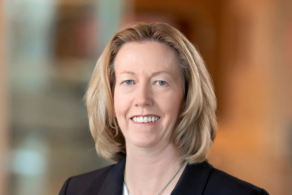 Woodside chief executive, Meg O'Neill.