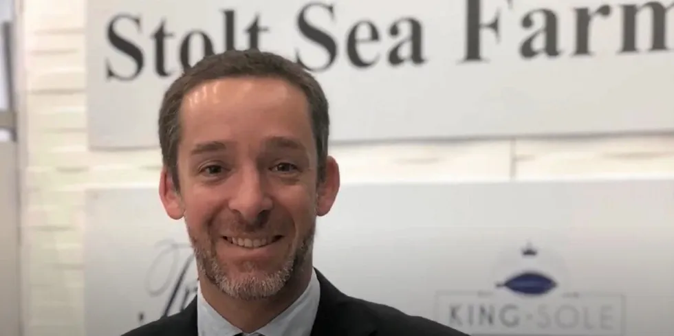 "This is a very important landmark for us," said Jordi Trias, president of Stolt Sea Farm.