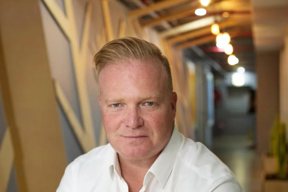 Upstream investor: South African oil and gas entrepreneur Sean Lunn