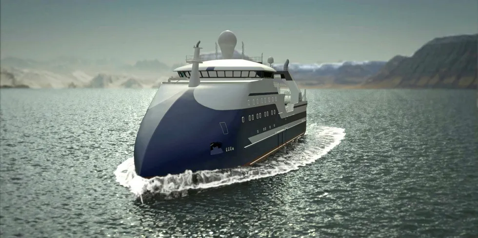 Norebo has put in an order for six new freezer factory trawlers.