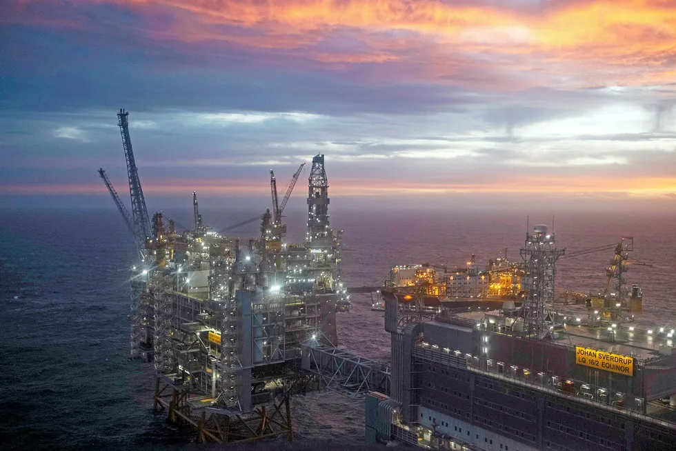 Giant field: Johan Sverdrup