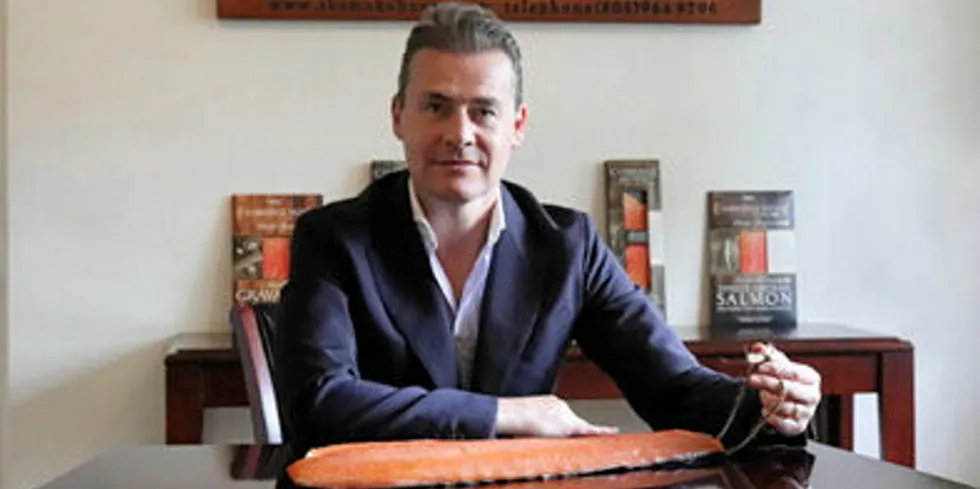 Tim Brown is CEO of Santa Barbara Smokehouse.