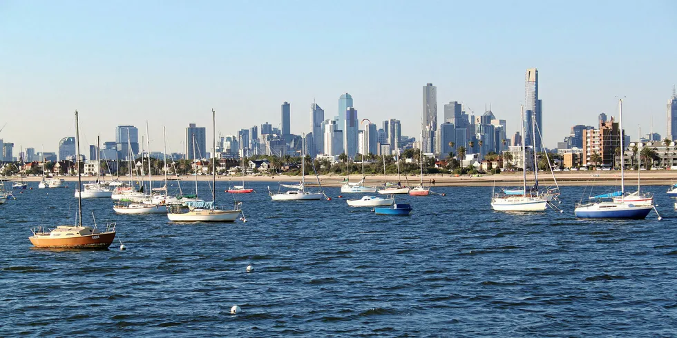 Melbourne is among the potential demand centres for Star of the South's power.