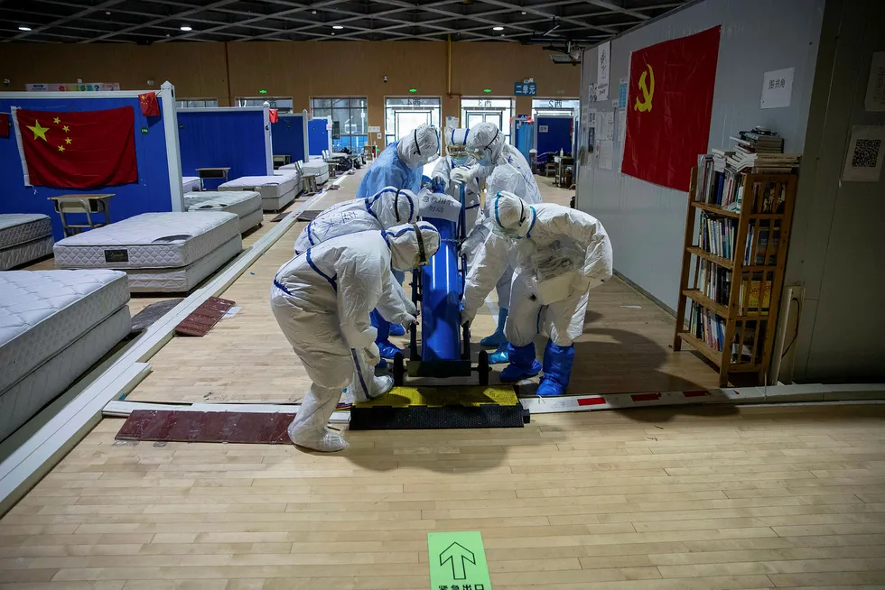 Swift action: China mobilised huge forces to battle the Covid-19 outbreak