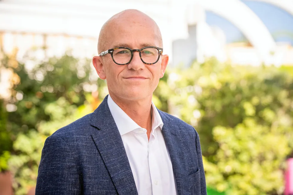 Laurent Le Touze, manager of product development, SBM Offshore.