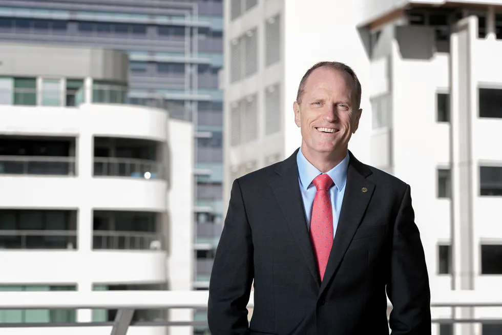 'Taking advocacy to a new level': APPEA chief executive Andrew McConville