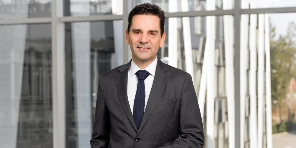Nordex CEO José Luis Blanco