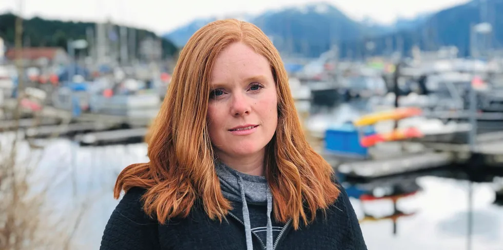 The daughter of a commercial fisherman, Cora Campbell went fishing for the first time before she was a year old.