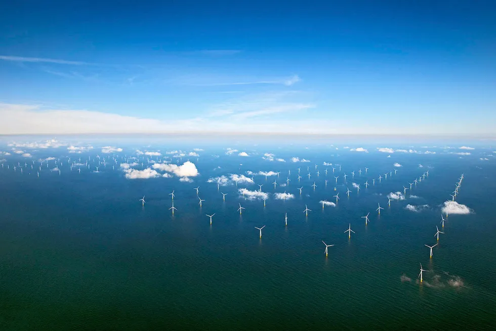 Gemini Wind Park off the Netherlands.
