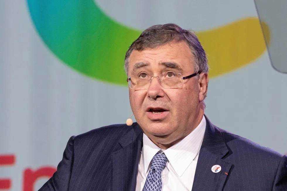 TotalEnergies chief executive Patrick Pouyanne.