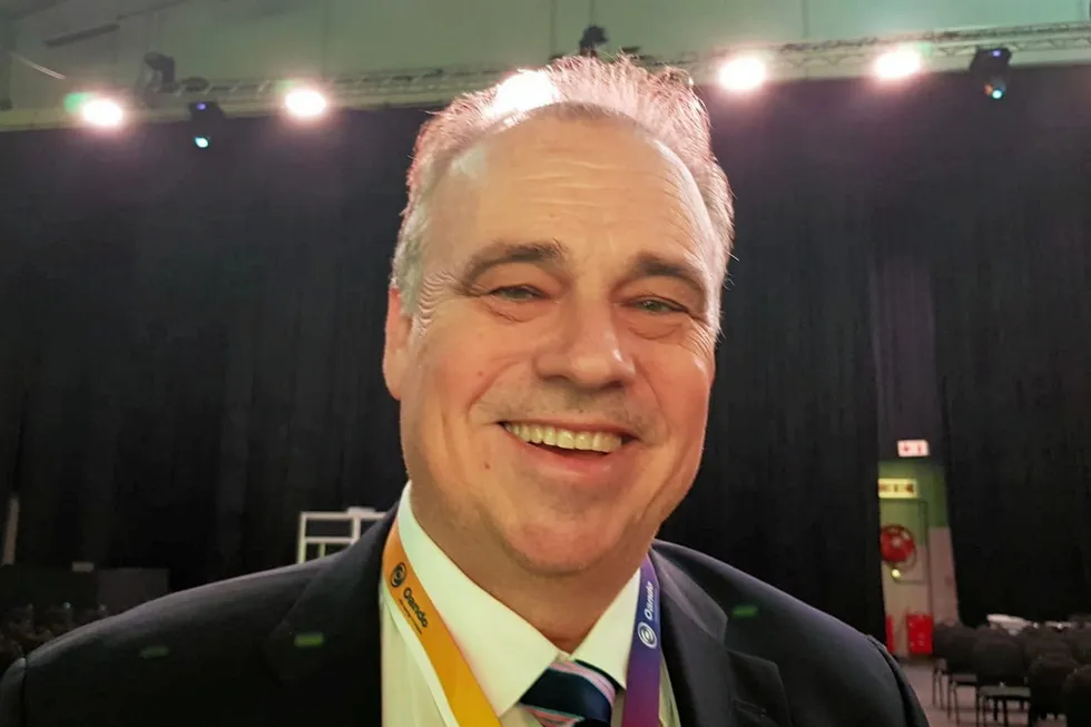 Stuart Lake is a consultant for Liberty Petroleum.