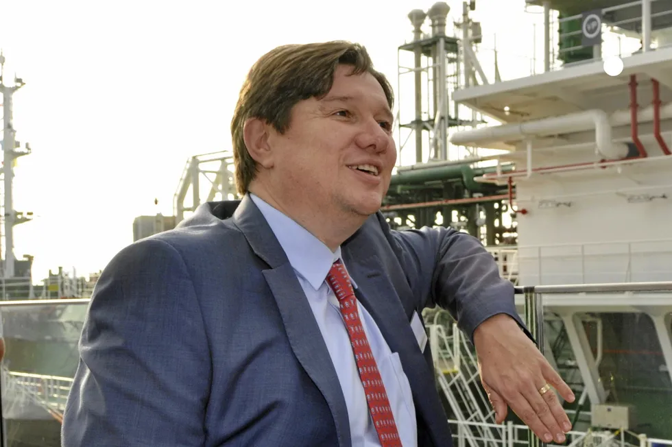Exit: Shell Energy executive vice president Steve Hill.