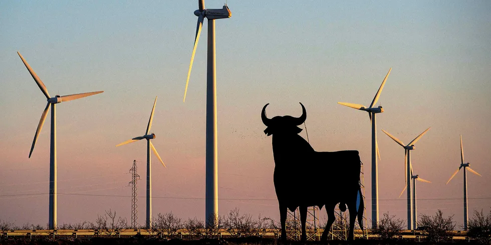 Spain was an early pacesetter in wind before regulatory changes stalled the market