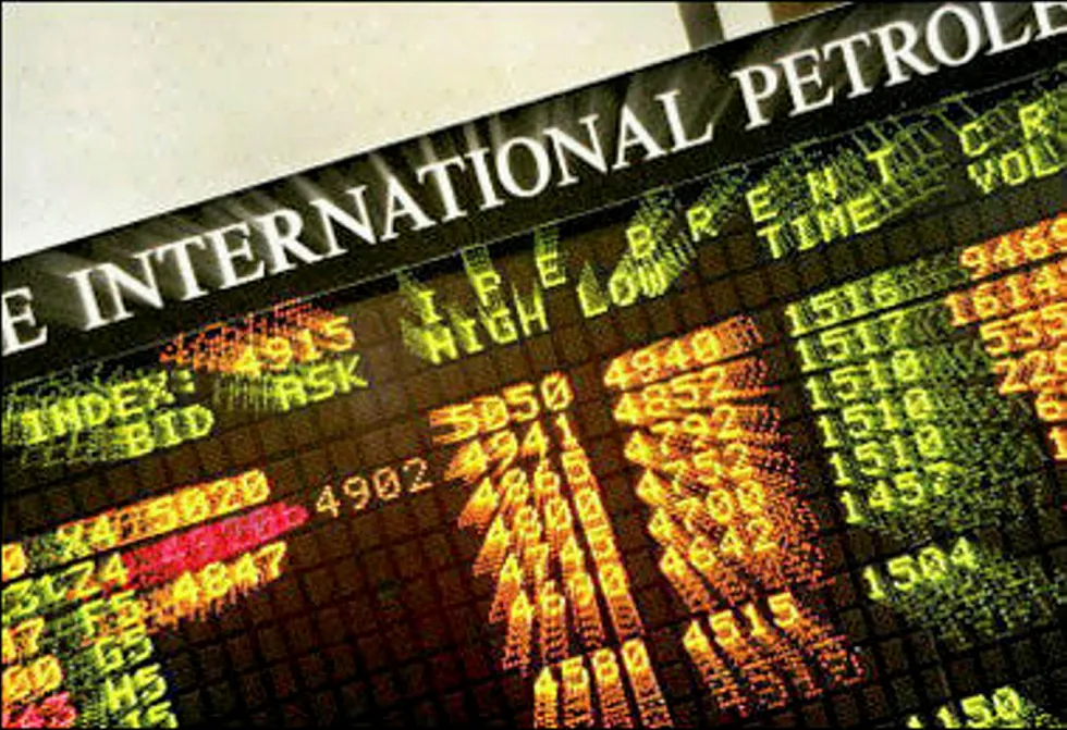 Oil slumps: on Tuesday morning