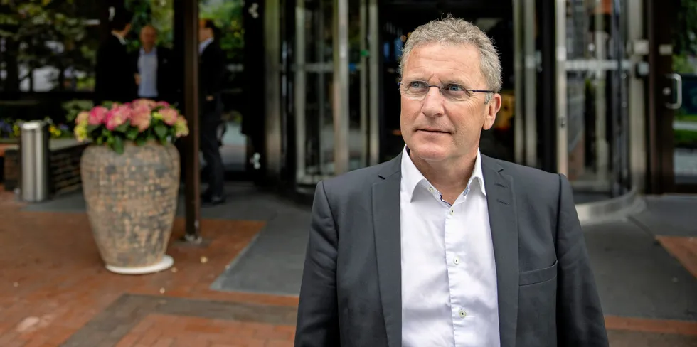 CEO Andreas Kvame is optimistic the company's plans to grow larger smolt on land, thereby reducing time in the ocean, will provide the basis for stronger performance in coming quarters.
