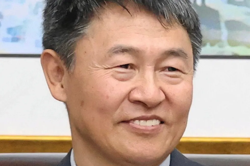 DSOC chairman, Sun Yinzhi.