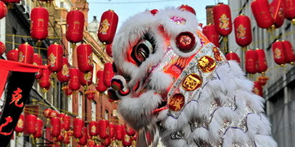 Changing shrimp buying patterns could dampen demand for the product during the Chinese New Year period.