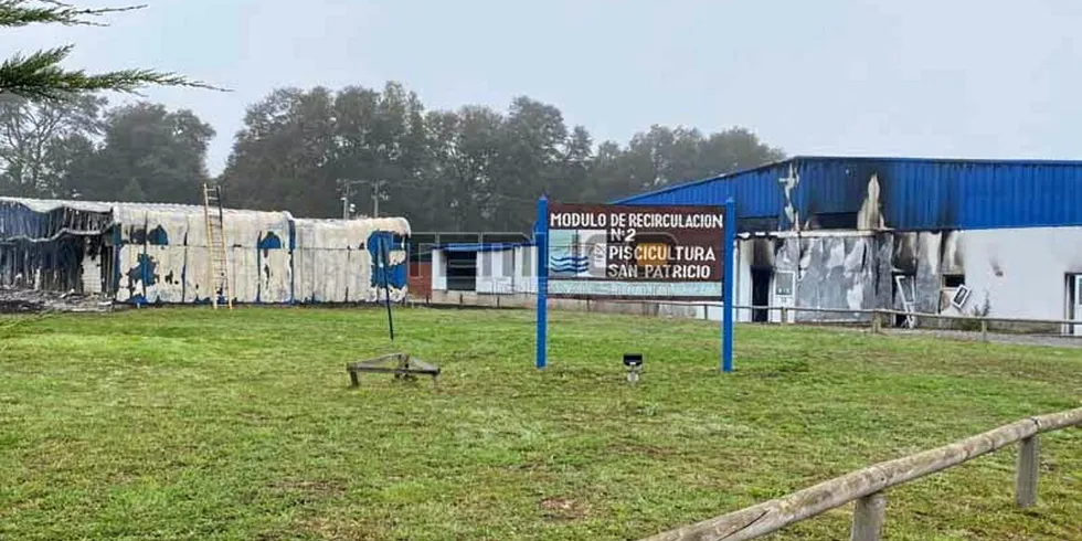 Local media pictures captured the aftermath of the attack