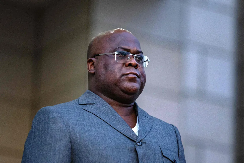 Oil and gas plans: Democratic Republic of Congo President Felix Tshisekedi hopes oil and gas exploration will stimulate a moribund economy