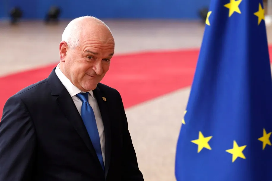 Bulgaria's caretaker Prime Minister Dimitar Glavchev.
