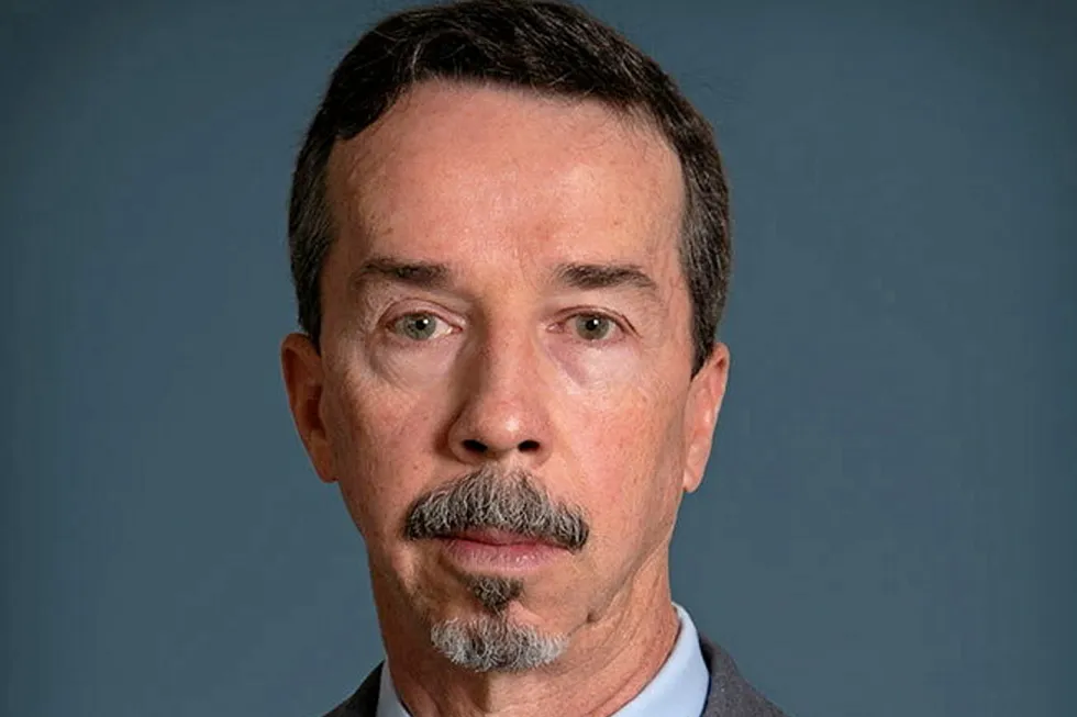 Results: Diamond Offshore chief executive Bernie Wolford
