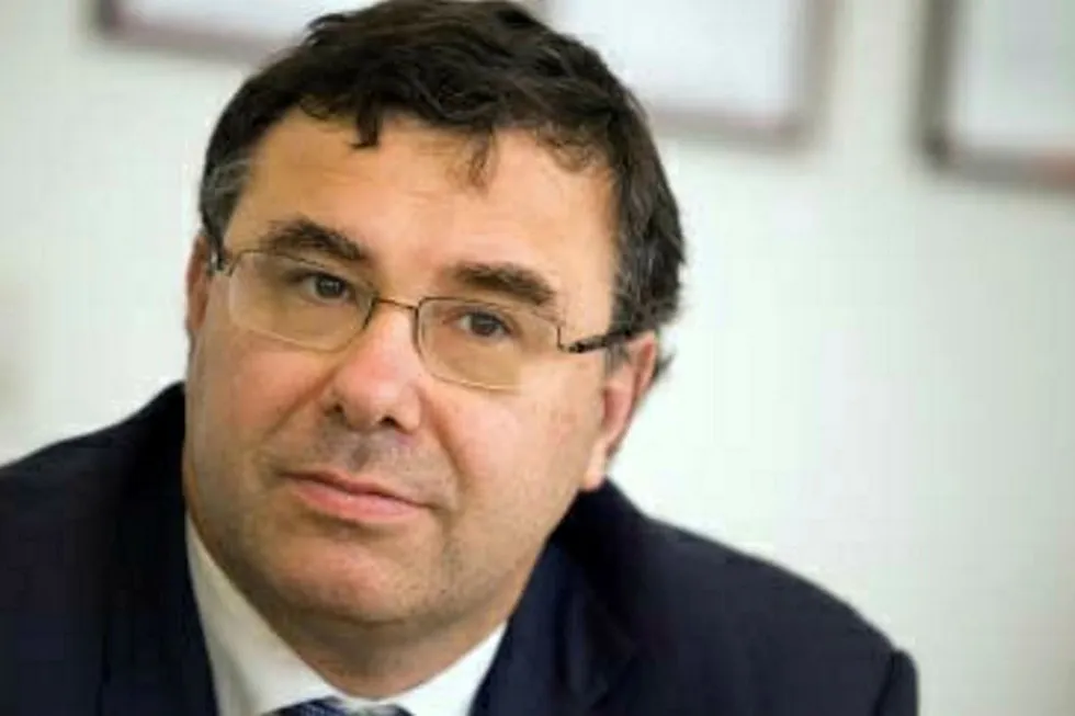 Total chief executive Patrick Pouyanne