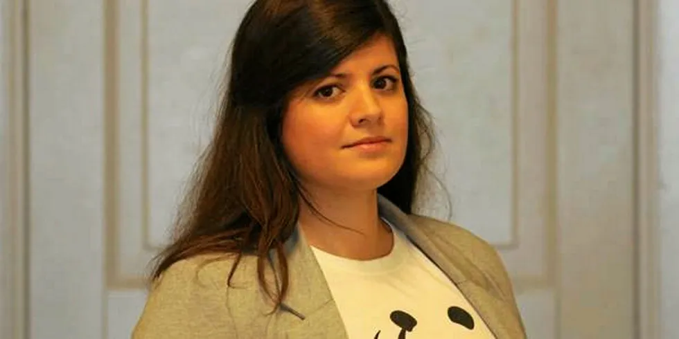 WWF Norway Karoline Andaur.