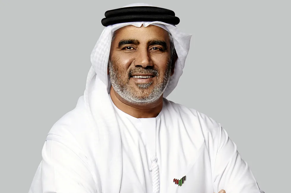 Adnoc Drilling chief executive Abdulrahman Abdulla Al Seiari.