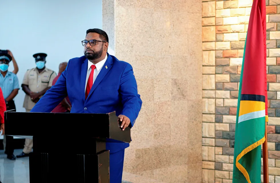 Proceed with caution: Guyana's new President Mohamed Irfaan Ali