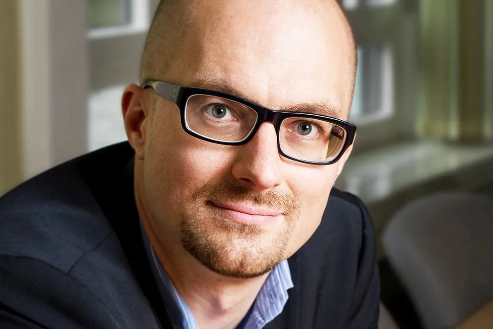 Rex International chief executive Mans Lidgren