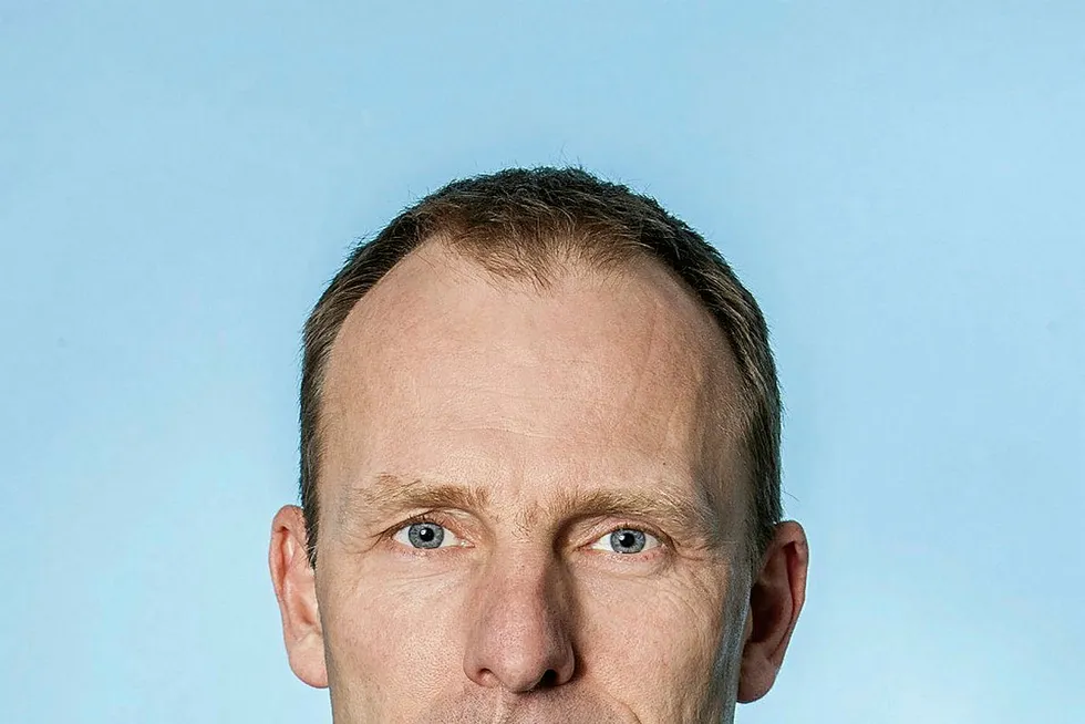 Improved result: Bumi Armada chief executive Leon Harland