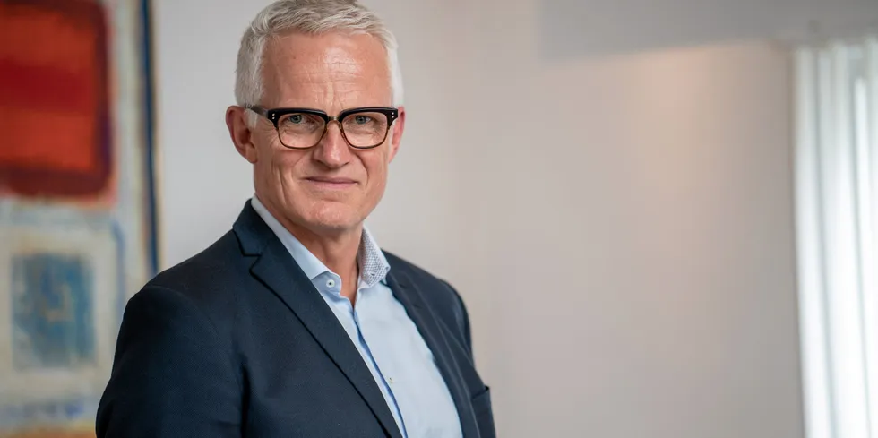 Orsted CEO Mads Nipper.