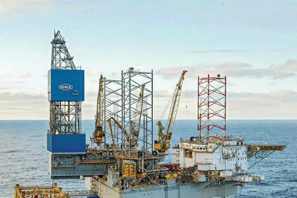 Contractor: Noble pursues potential restructuring