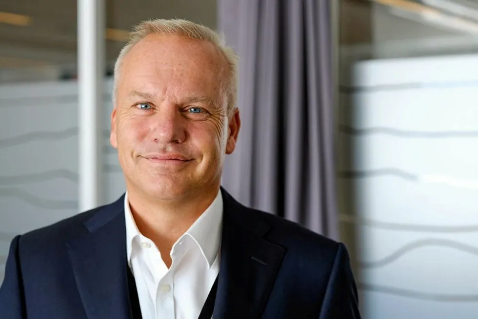 Equinor chief executive Anders Opedal.