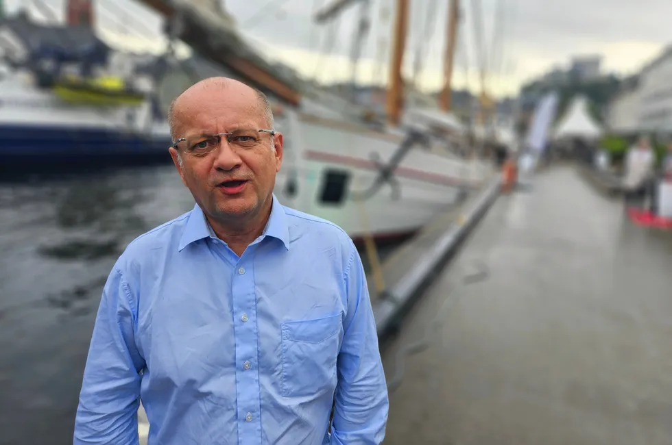"A new salmon year is always exciting," says Dag Sletmo, senior vice president at Norwegian lender DNB.