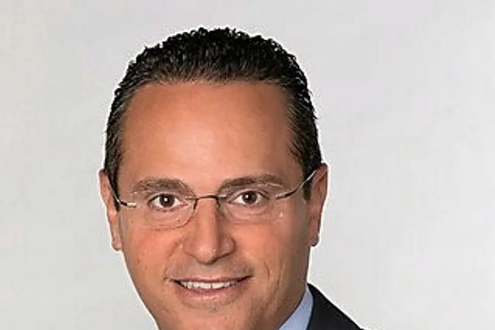 Taking the helm: Wael Sawan is to replace Shell chief executive Ben van Beurden, who is stepping down