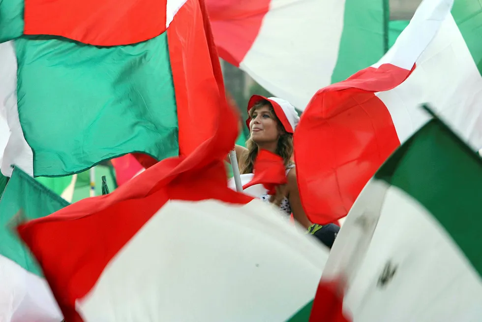 Italian win: Po Valley has been awarded a production concession in Northern Italy