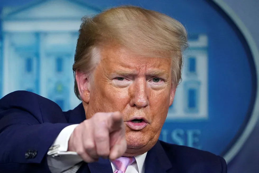 Potential talks in offing: US President Donald Trump