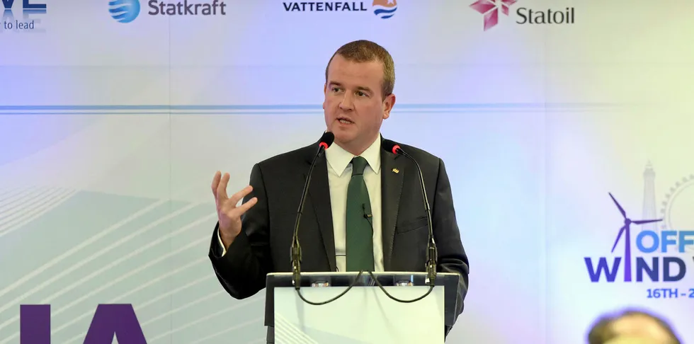 Iberdrola global offshore wind chief Jonathan Cole
