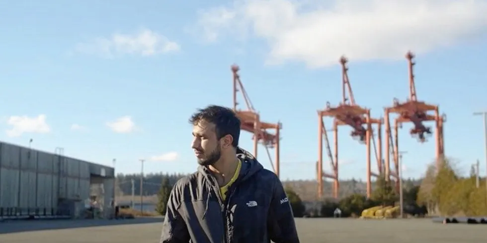 Mohammed Ahmed, a procurement expert at Mowi Canada West expressed in a video for the BC Salmon Farmers Association in February about his fear of losing his job.
