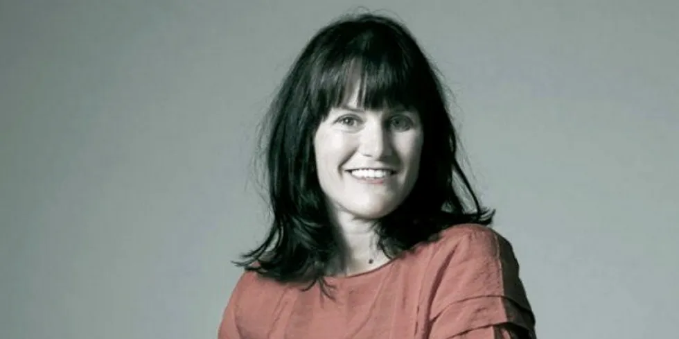 Amy Novogratz, managing partner at Dutch aquaculture investment fund Aqua-Spark.