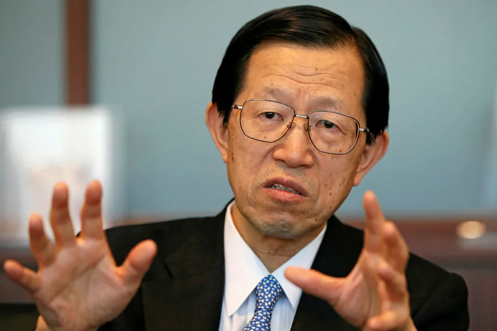 Inpex president and chief executive Toshiaki Kitamura