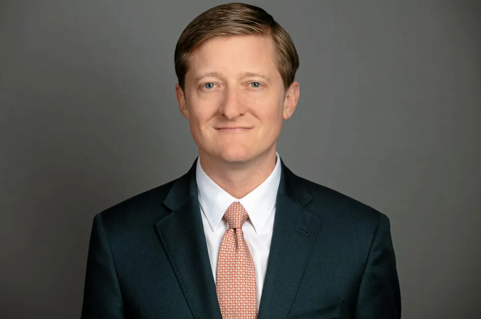 LNG Canada chief executive Jason Klein.