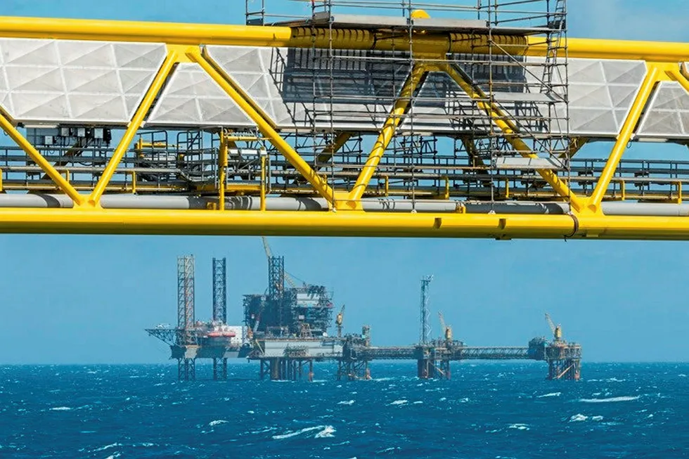 Redevelopment: the Tyra gas field