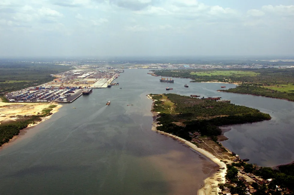 On track: Onne Port in Nigeria, a crucible of local content