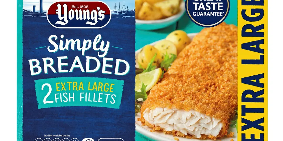 Young's recalled breaded fillet product from retail stores.