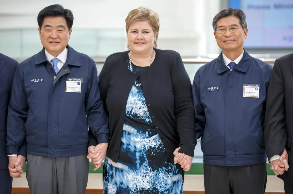 "Duty to console": HD Hyundai chairman Kwon Oh-gap.
