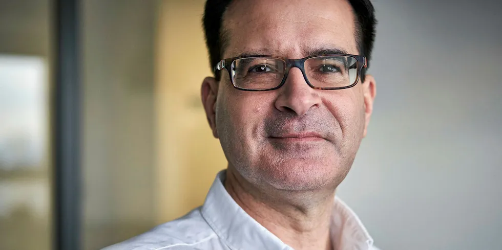 Karim Kurmaly, CEO of alternative feed ingredient producer Veramaris.