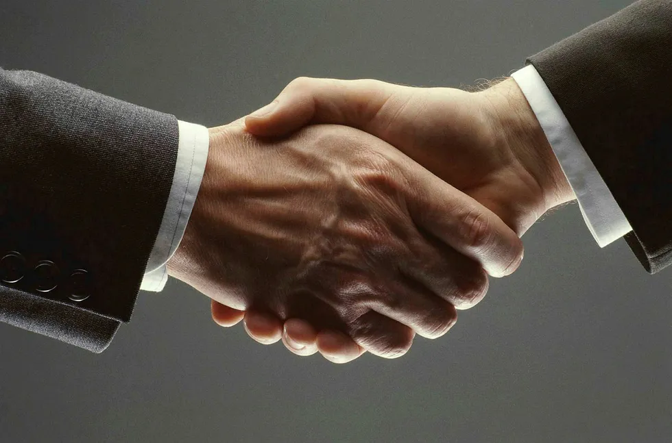 Deal done: Goodrich in acreage swap